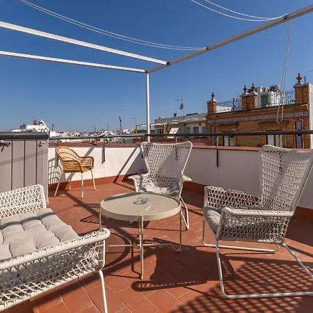 Apartamento Mata Alameda Skyview By Valcambre Sevilha