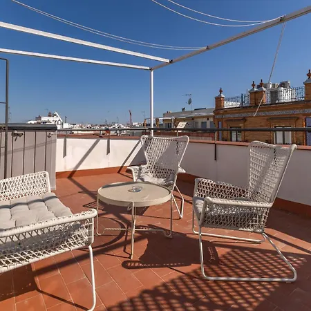 Apartamento Mata Alameda Skyview By Valcambre Sevilha