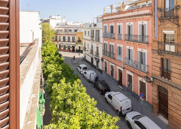 Mata Alameda Skyview By Valcambre Apartmán Sevilla