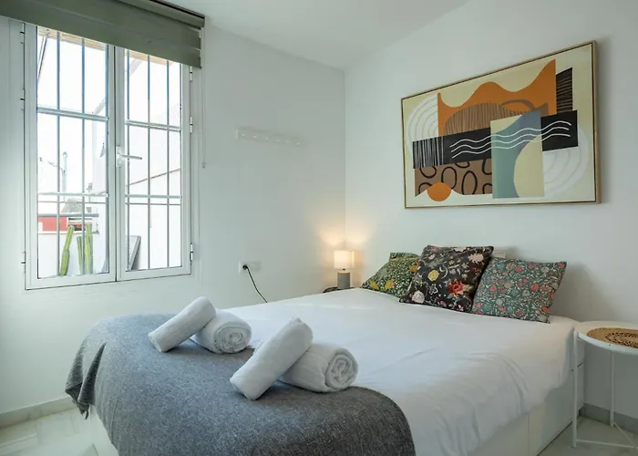Apartmán Mata Alameda Skyview By Valcambre Sevilla