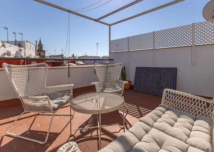 Apartmán Mata Alameda Skyview By Valcambre Sevilla